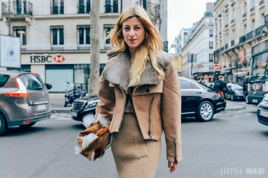 秋冬穿大衣+裙子,美得无可救药!!