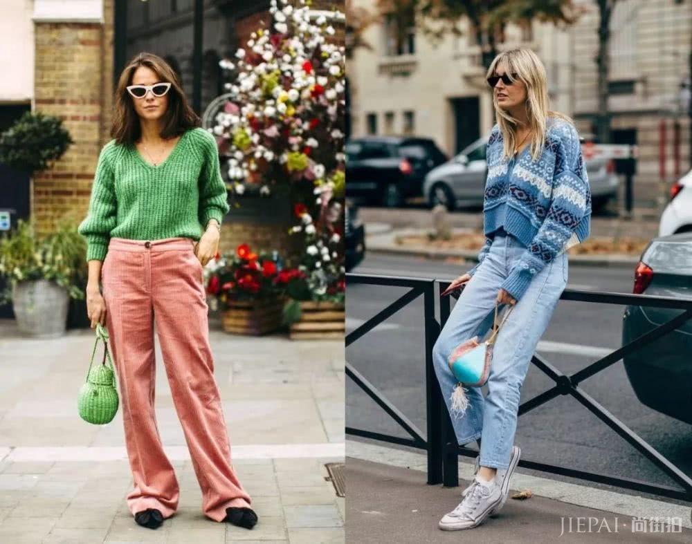 除了基础款,还有这些吸睛的毛衣能赢很大