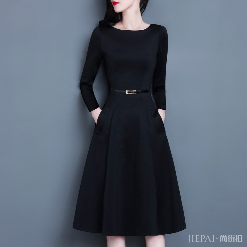 冬天这几款冬裙遮肉显瘦,款款洋气