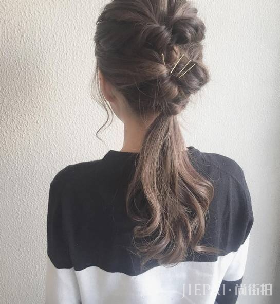 满大街都是半丸子头，我决定美的跟你不一样