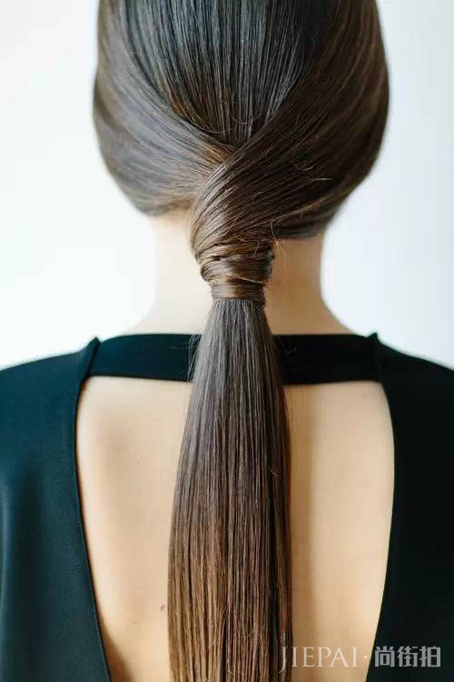 满大街都是半丸子头，我决定美的跟你不一样