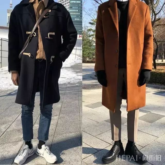 2018冬季男生穿衣简约日常超有范!
