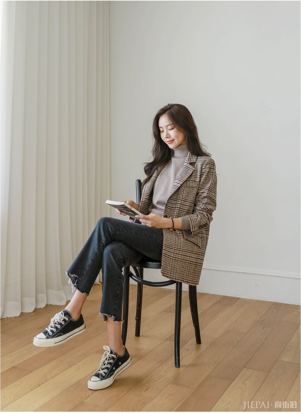 2019时尚格纹搭配 让你一整个冬天都气质满满