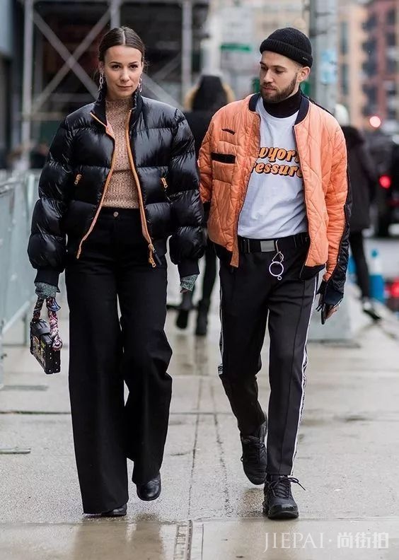 今冬必不可少的5款羽绒服时髦！