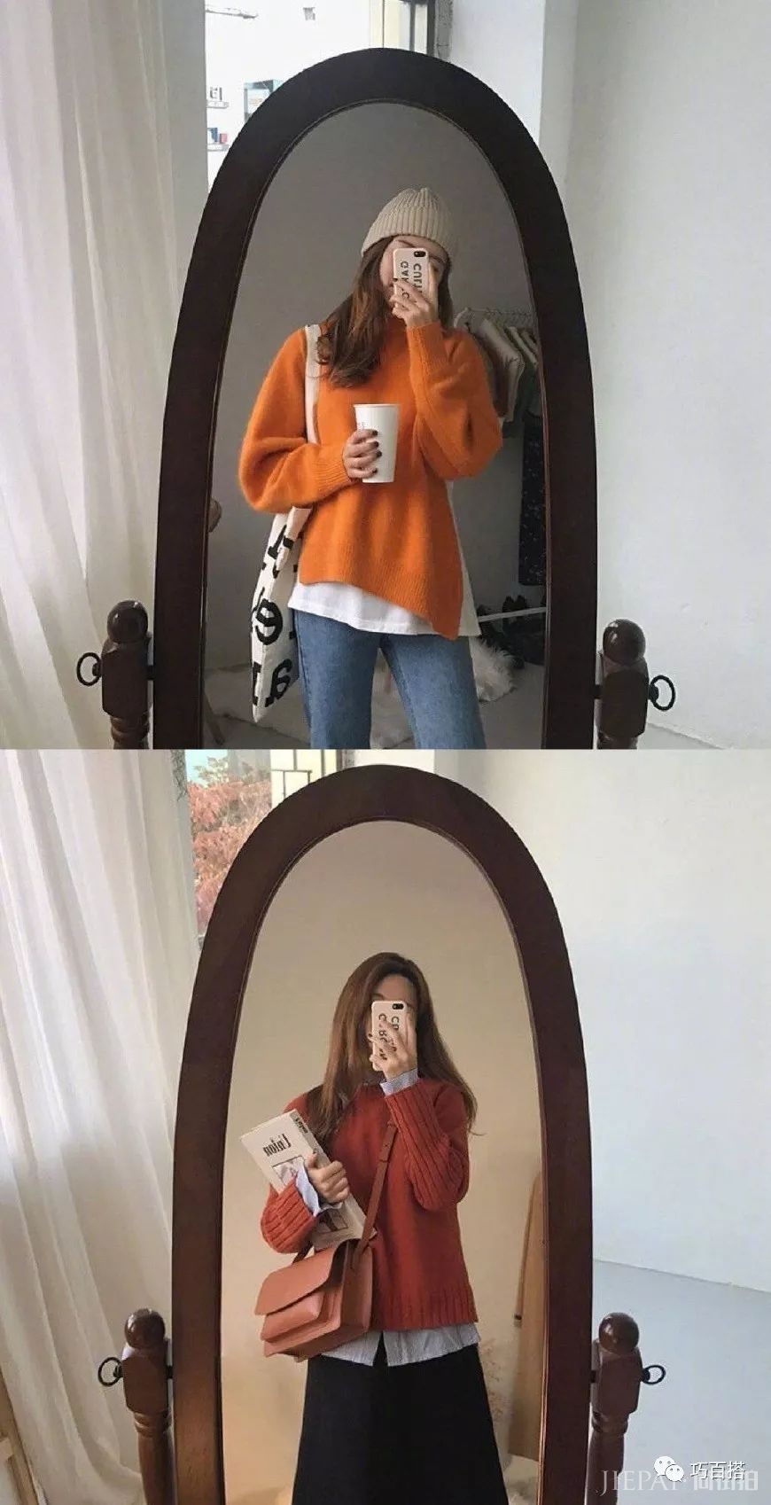 12套小清新搭配参考,为冬季加点气质可爱,轻松女神范!