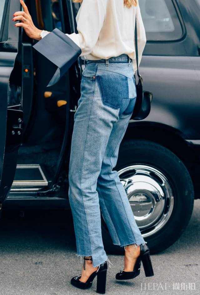别再卷裤脚了,今年流行的裤子长这样!