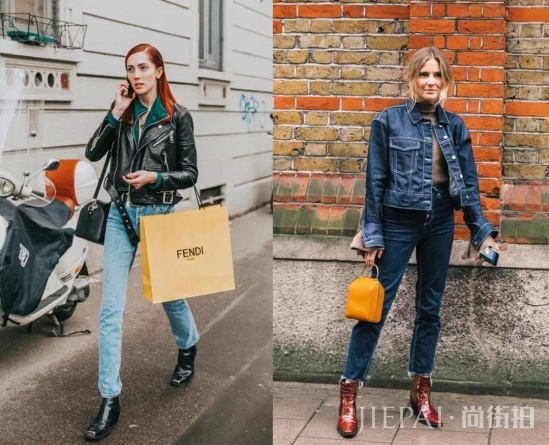 女生冬天搭配什么靴子和什么裤子好看 靴子配长裤不露肤也时尚