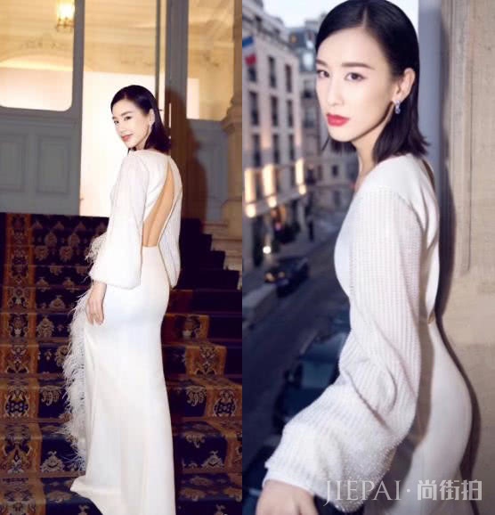 黄圣依机场街拍，大衣配阔腿裤穿出“贵妇范儿”