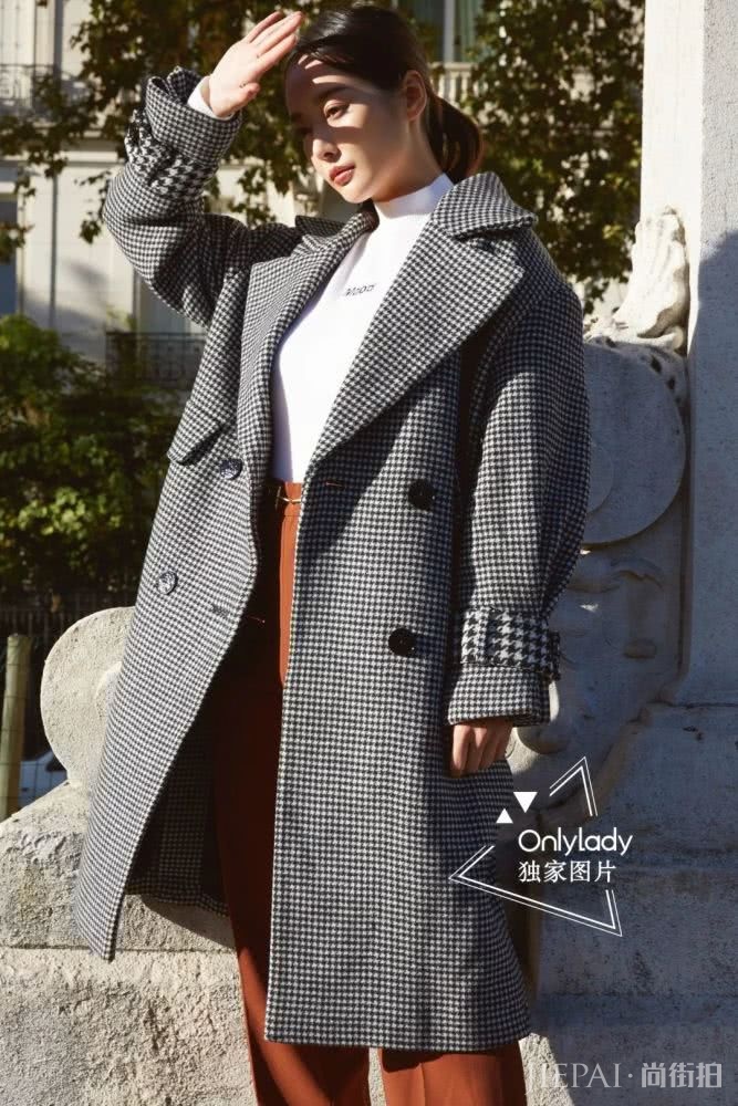 拥有一件漂亮的大衣,秋冬再冷也不怕啦