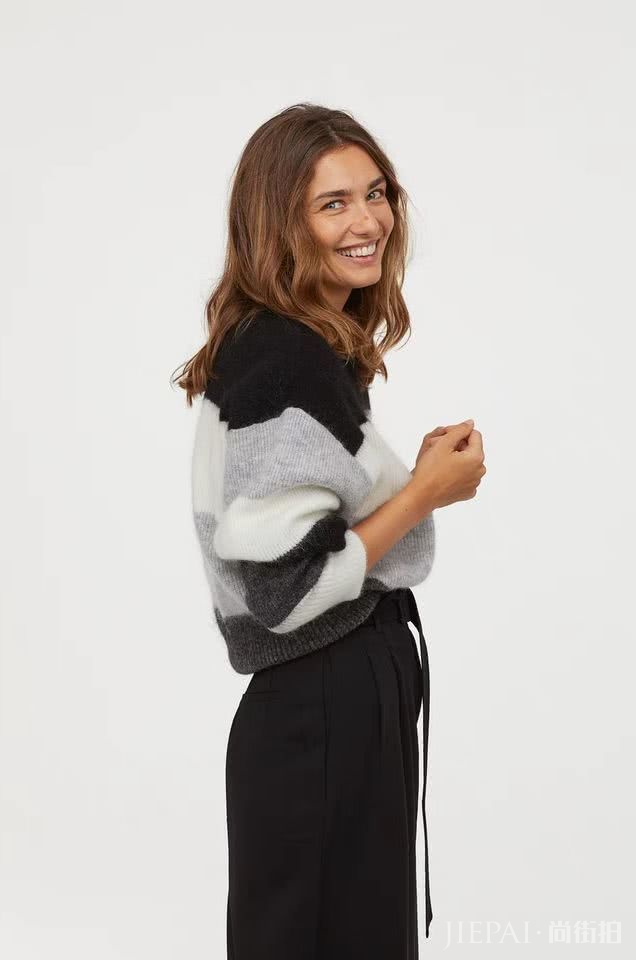 毛衣年年穿，最好看最时髦的还是这3款