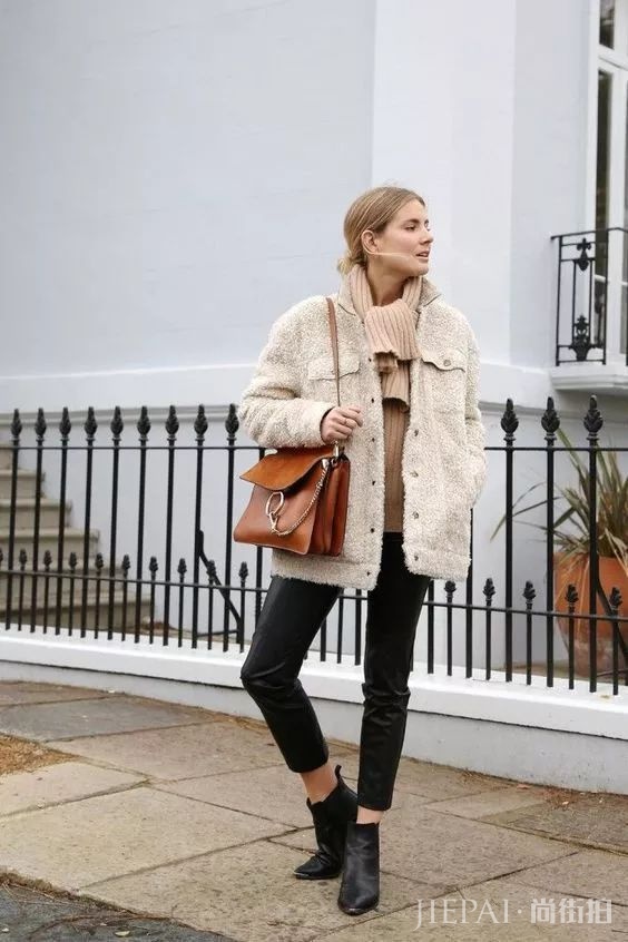 如何在冬日穿得像韩日剧里一样温暖而不臃肿？