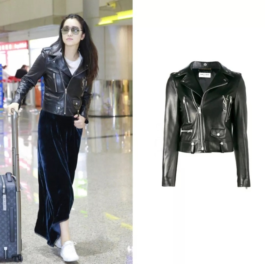 你爱的样子，皮衣都有