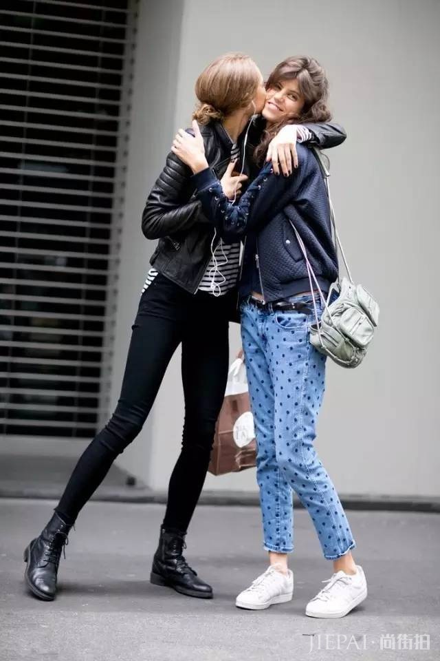 欧美街拍 人人都该拥有一双耐磨耐操、越旧越有feel的马丁靴