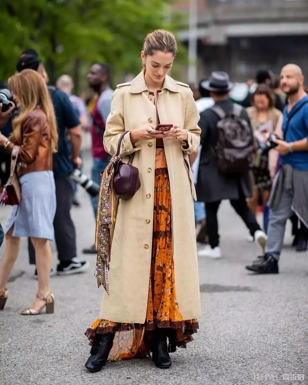 大衣,就该这样穿