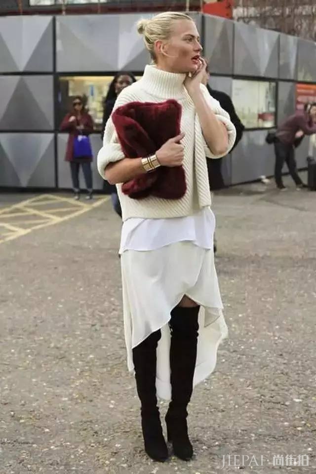 女人出门这样穿，美的让男人睁不开眼！