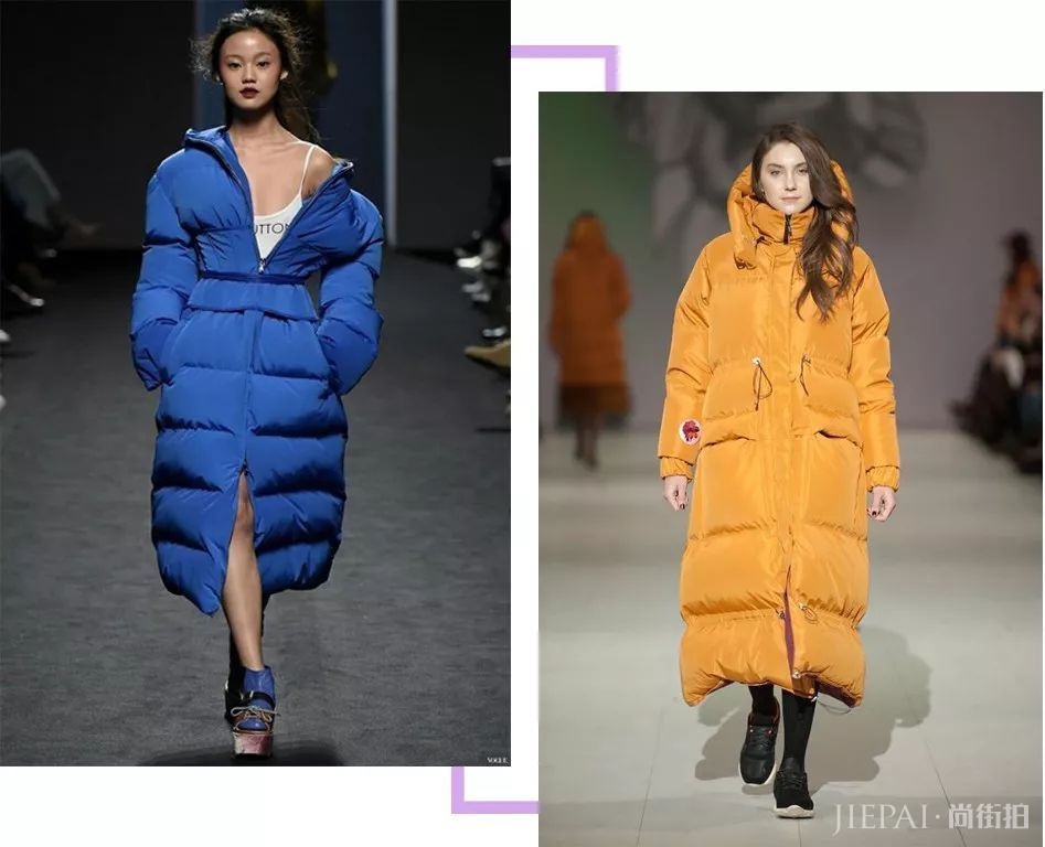 羽绒服=臃肿土气?这样穿让你妥妥瘦10斤!