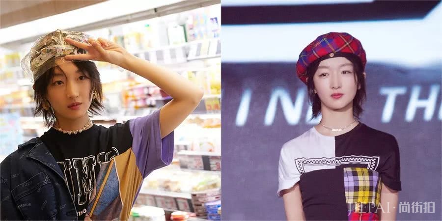 周冬雨最近带过的帽子,够开一家博物馆了