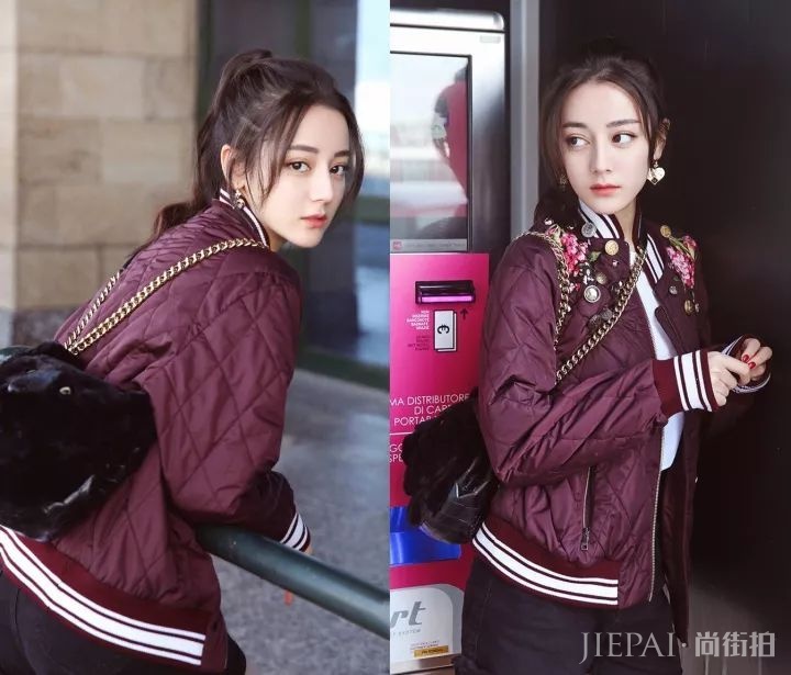 冬季红色色,酒红色,穿对真的好看爆了!!