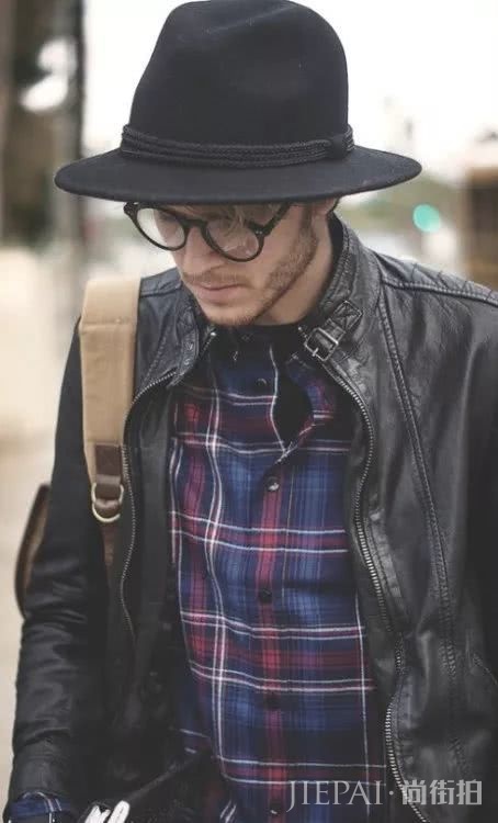 直男噩梦“格纹衬衫”,应该要怎么搭