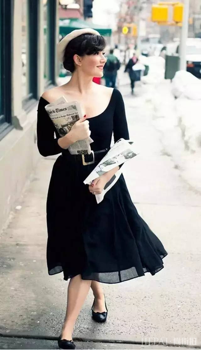 女人出门这样穿，美的让男人睁不开眼！