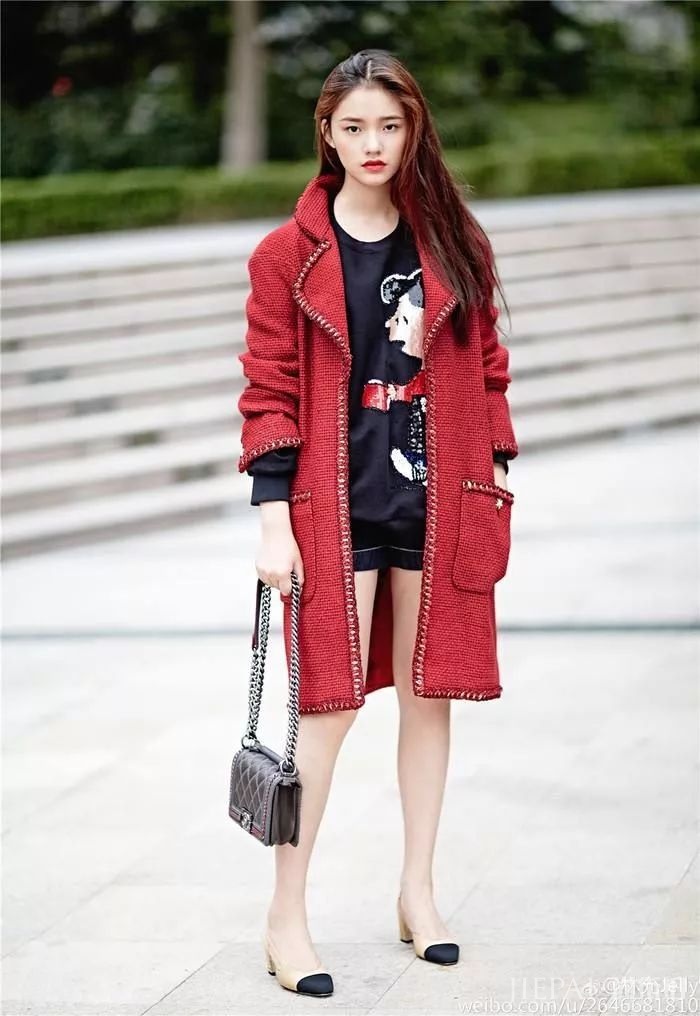 林允换了发色,气质瞬间提升了!