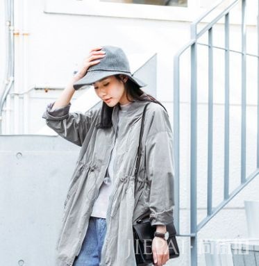 想要秋冬的仪式感，一件风衣就够啦！