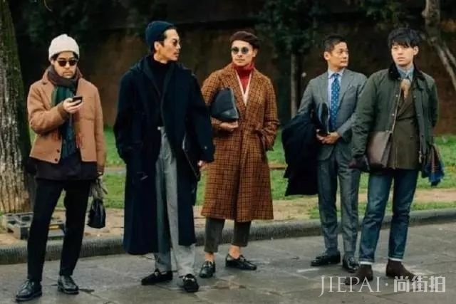 秋季帅气风，男生应该这么穿衣搭配！