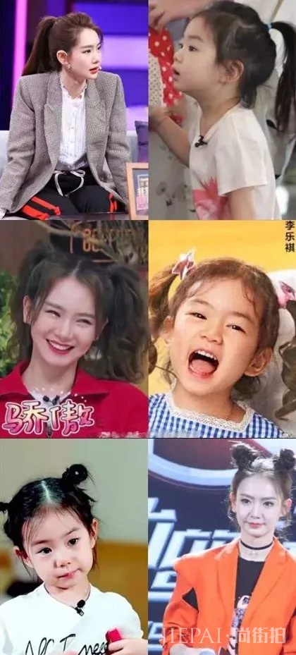 你对时尚可能还没有戚薇女儿懂得多!?