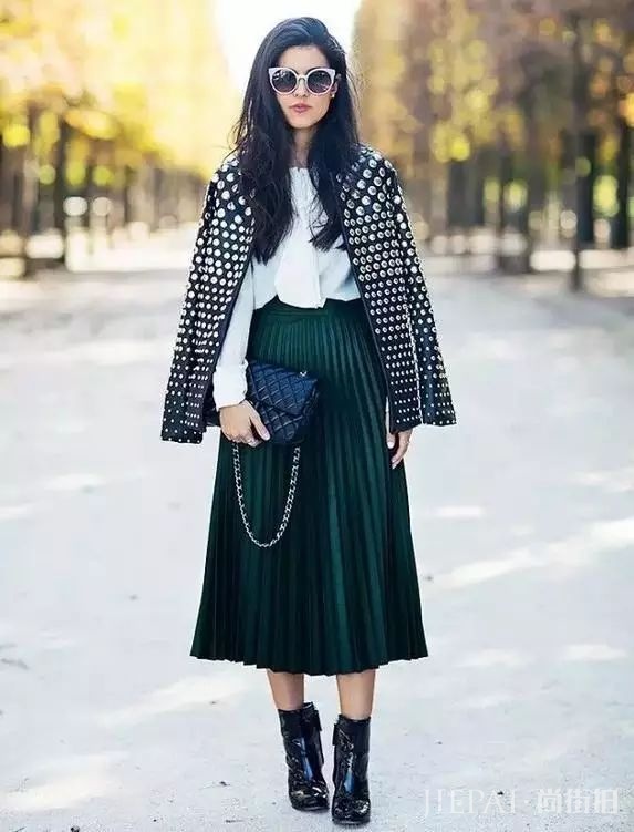 告别黑白灰、臃肿范儿，挑逗冬天，你需要这几件单品！