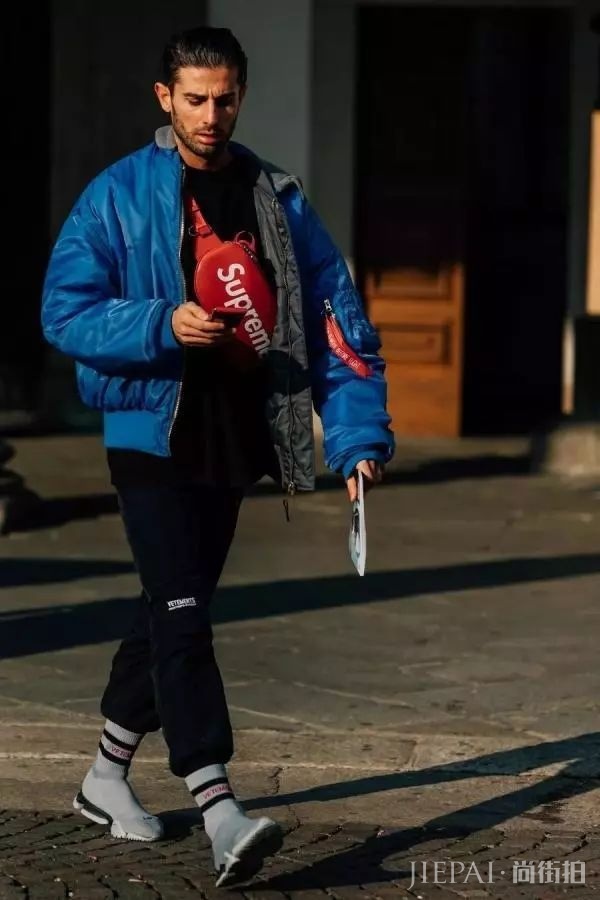 秋季帅气风，男生应该这么穿衣搭配！