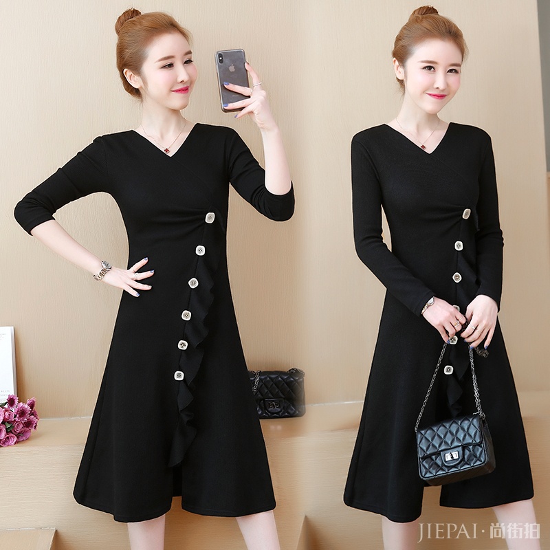 冬天这几款冬裙遮肉显瘦,款款洋气