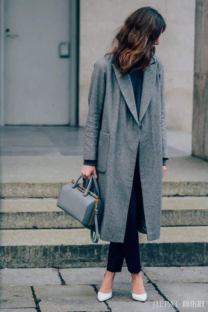 灰色这样穿,自带高级感!!