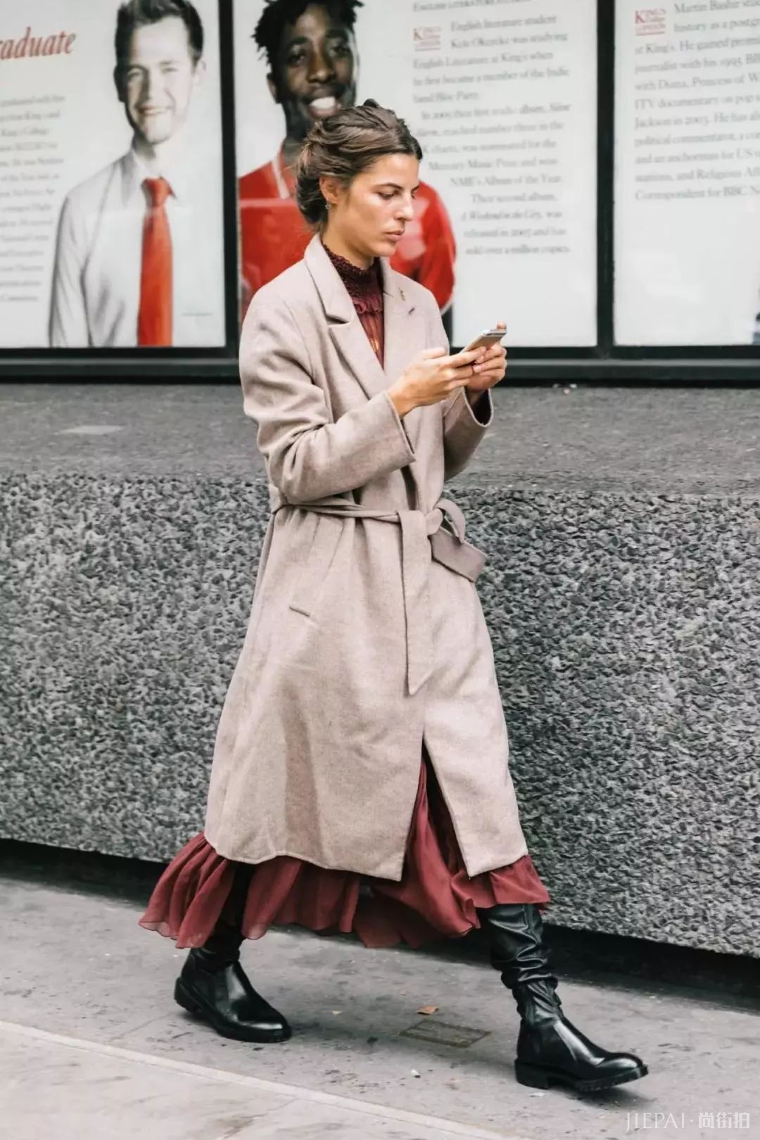 大衣,就该这样穿