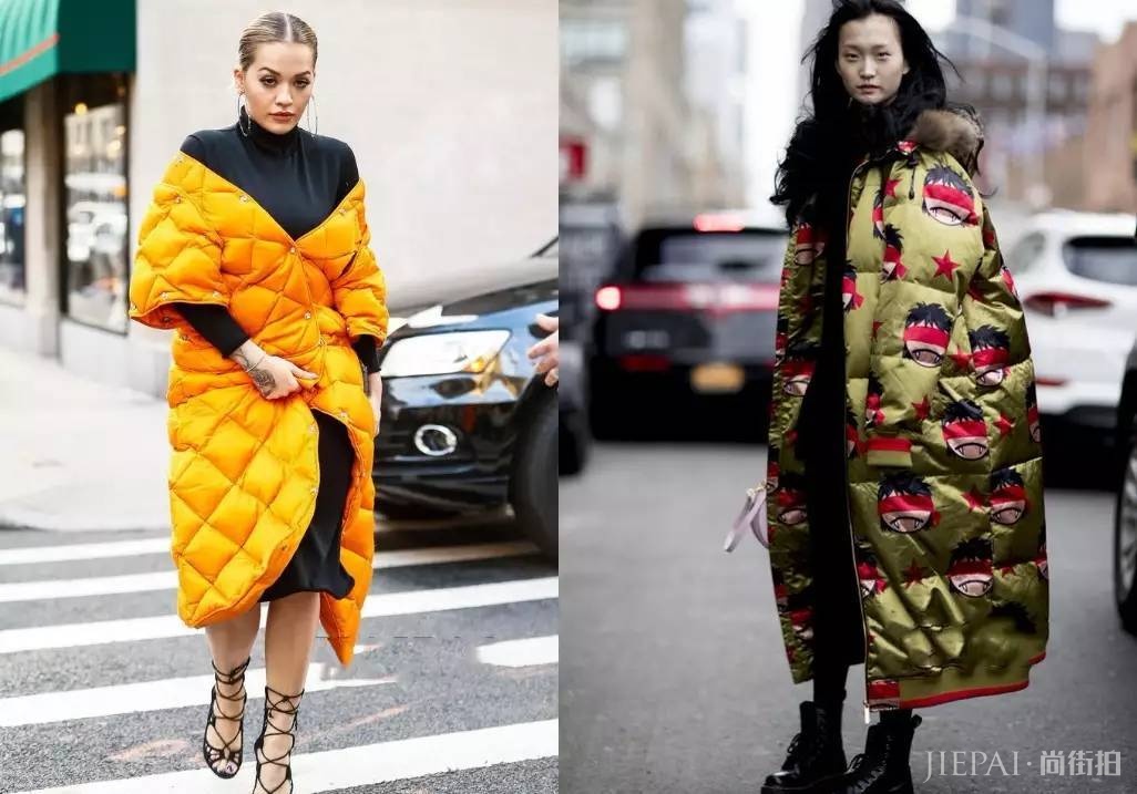 羽绒服这样穿显瘦又时髦！厉害了！
