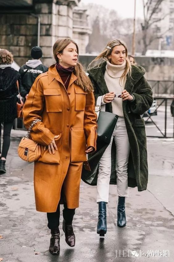 内搭穿得对，大衣魅力会加倍!