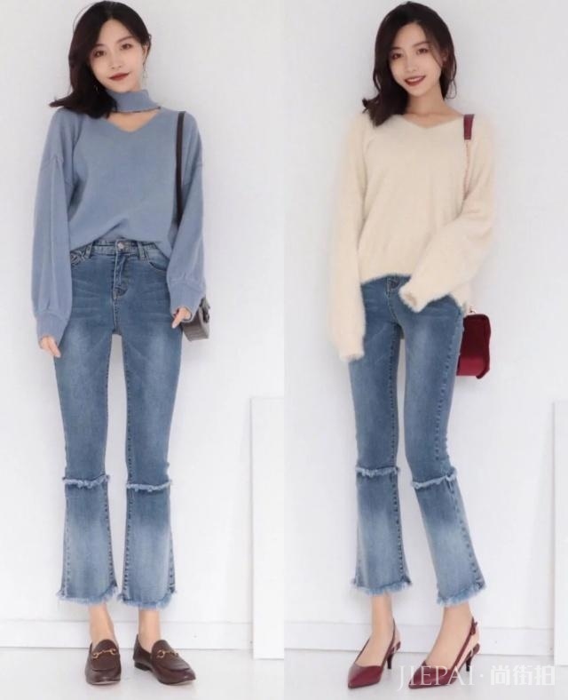 14套秋天不同的搭配，色调柔和显气质，很适合温柔系的女生！