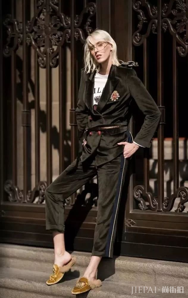 魔都街头的伦敦大片？新贵派让你高级在线温度不减