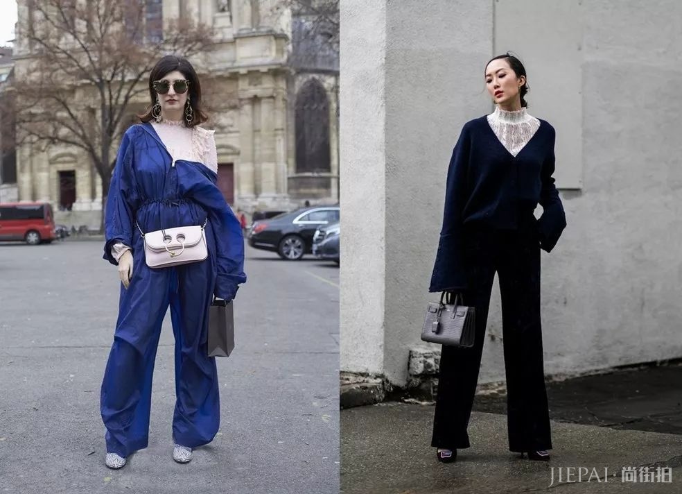 荷叶领真的谁穿谁好看