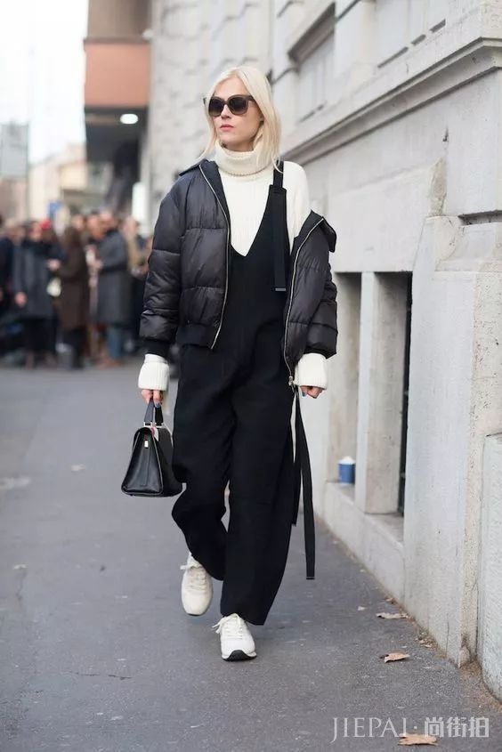 今冬必不可少的5款羽绒服时髦！