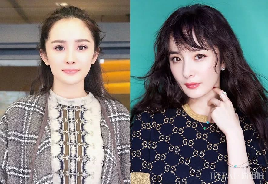 发际线后移怎么办？学宋茜和杨幂这两种应对方法最简单！