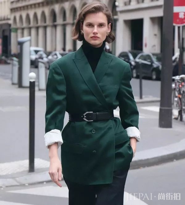 有了这件衣服,冬天拍照再也不用ps!