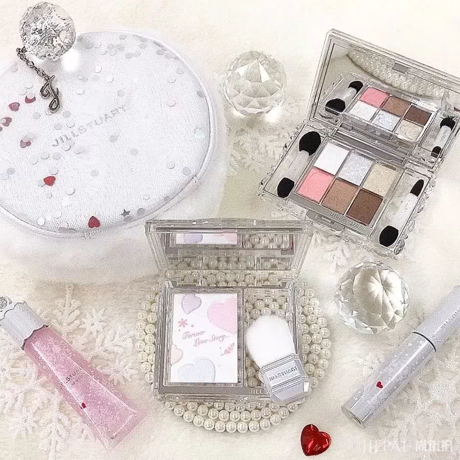 少女心炸裂!2018圣诞限量彩妆盘点第二趴:日韩专场!