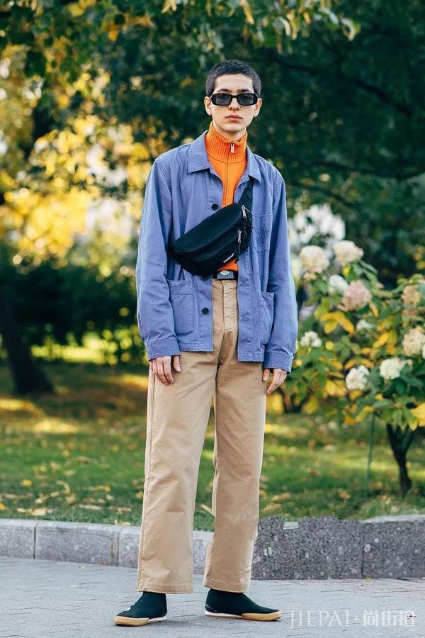 让你冬季暖10度的柿子色系了解一下!