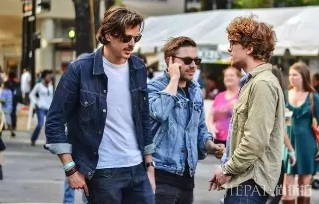 牛仔外套都穿不好，难怪就你找不到女票