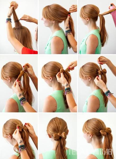 满大街都是半丸子头，我决定美的跟你不一样