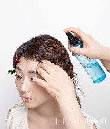 满大街都是半丸子头，我决定美的跟你不一样