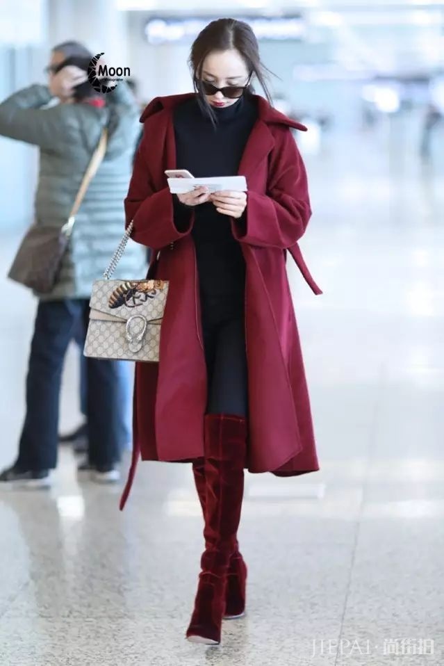 冬天出街这件浴袍大衣最美？！