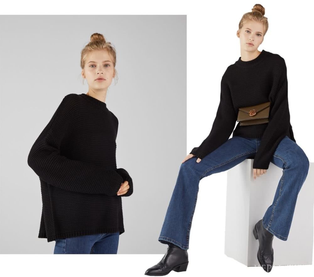 毛衣年年穿，最好看最时髦的还是这3款