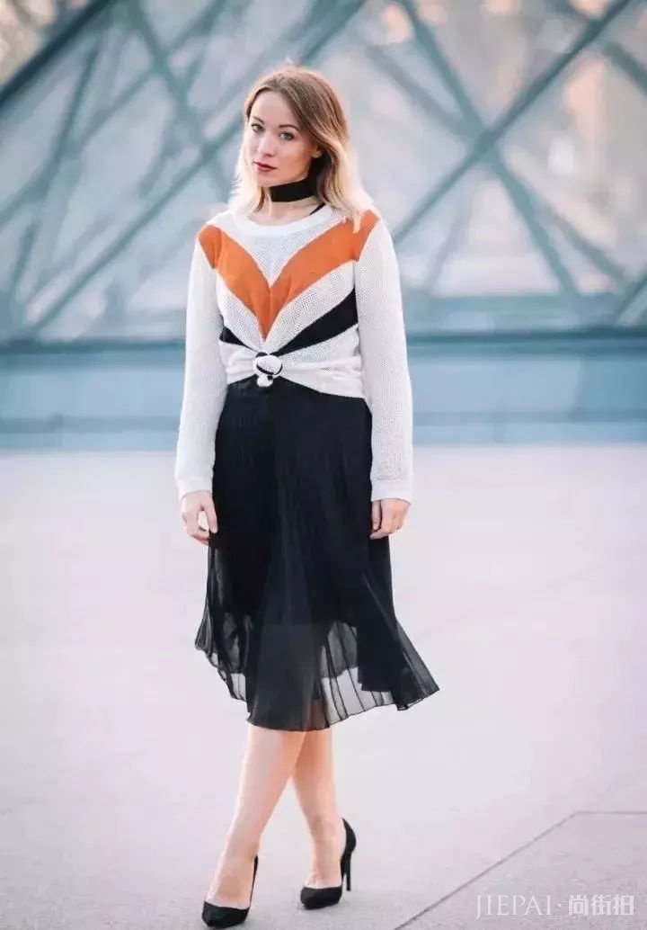 小个子的抢镜神器！今年最火的毛衣是这件！