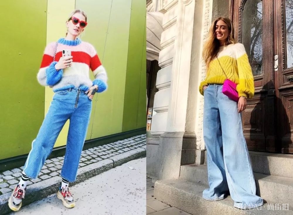 除了基础款,还有这些吸睛的毛衣能赢很大